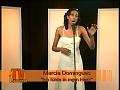 Marcia Domingues singt Oper